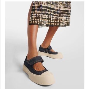 Marni Stylish Navy  Shoes